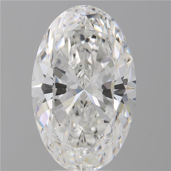 IGI 6.04 Carat Oval Lab Grown Diamond 人工培育鑽石 實驗室人造鑽石