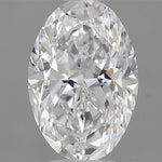 IGI 0.50 Carat Oval Lab Grown Diamond 人工培育鑽石 實驗室人造鑽石