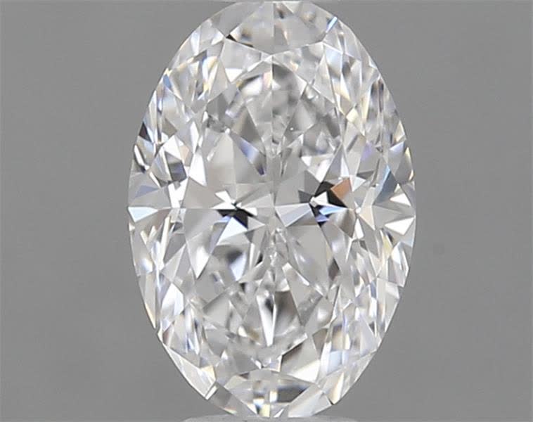 IGI 0.50 Carat Oval Lab Grown Diamond 人工培育鑽石 實驗室人造鑽石