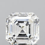IGI 1.54 Carat Asscher Lab Grown Diamond 人工培育鑽石 實驗室人造鑽石