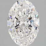 IGI 1.28 Carat Oval Lab Grown Diamond 人工培育鑽石 實驗室人造鑽石