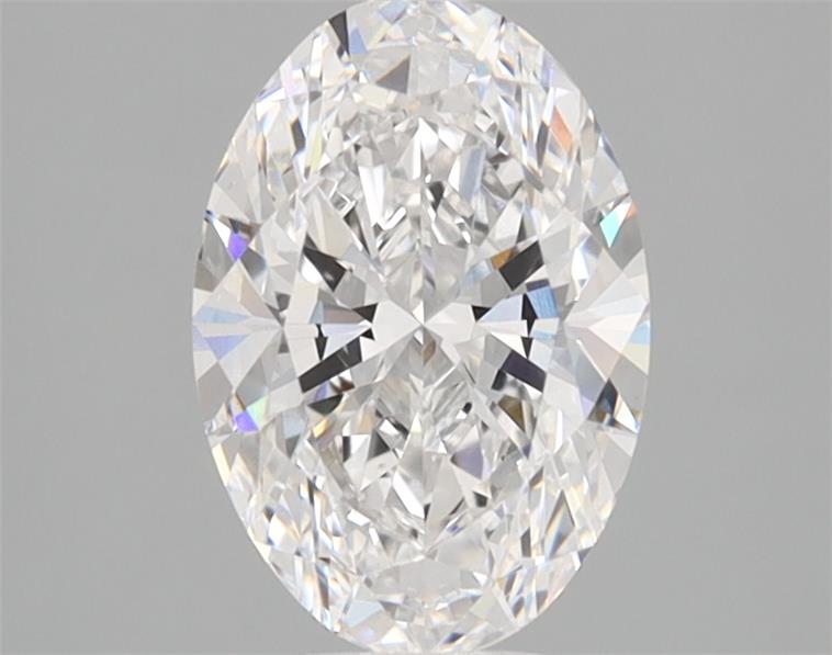 IGI 1.28 Carat Oval Lab Grown Diamond 人工培育鑽石 實驗室人造鑽石