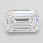 IGI 5.52 Carat Emerald Lab Grown Diamond 人工培育鑽石 實驗室人造鑽石