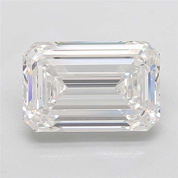IGI 5.52 Carat Emerald Lab Grown Diamond 人工培育鑽石 實驗室人造鑽石