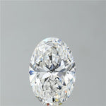 IGI 5.02 Carat Oval Lab Grown Diamond 人工培育鑽石 實驗室人造鑽石
