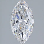 IGI 3.01 Carat Marquise Lab Grown Diamond 人工培育鑽石 實驗室人造鑽石