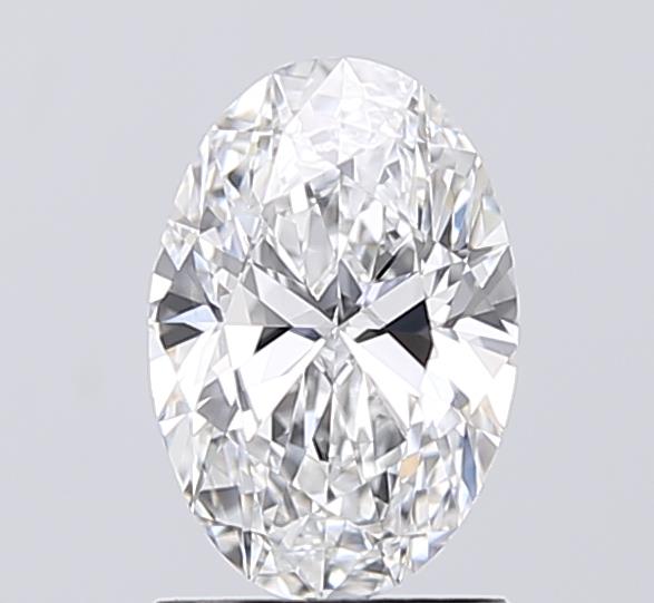IGI 1.02 Carat Oval Lab Grown Diamond