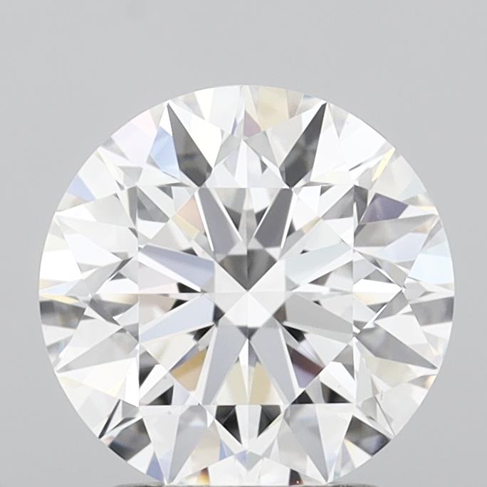 IGI 2.05 Carat Round Brilliant Lab Grown Diamond 人工培育鑽石 實驗室人造鑽石