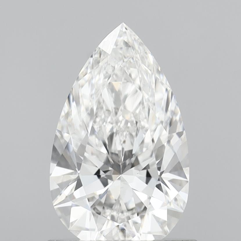 IGI 1.02 Carat Pear Lab Grown Diamond 人工培育鑽石 實驗室人造鑽石
