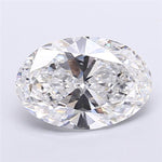 IGI 6.09 Carat Oval Lab Grown Diamond 人工培育鑽石 實驗室人造鑽石