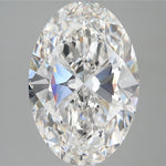 IGI 5.00 Carat Oval Lab Grown Diamond 人工培育鑽石 實驗室人造鑽石