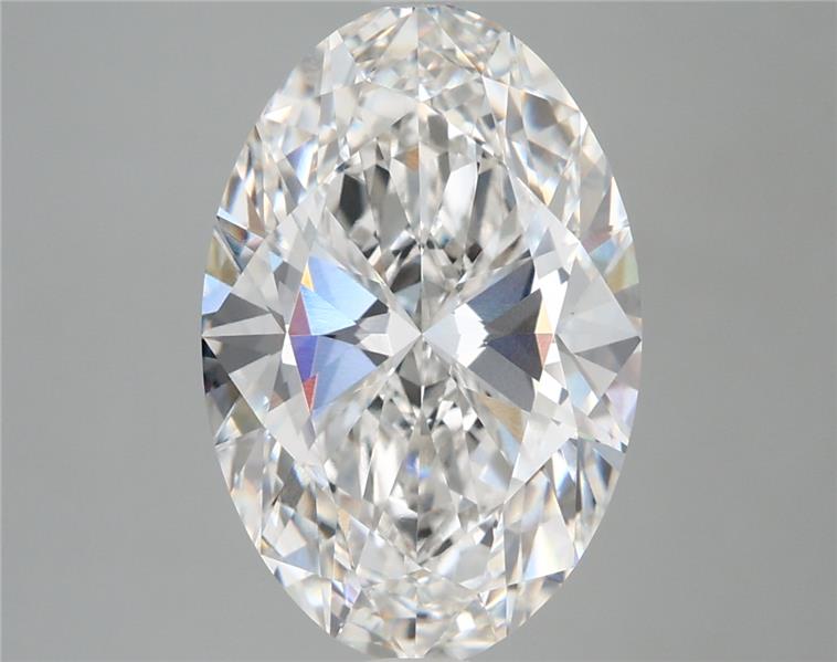 IGI 5.00 Carat Oval Lab Grown Diamond 人工培育鑽石 實驗室人造鑽石