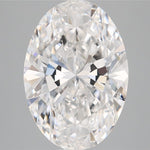 IGI 4.07 Carat Oval Lab Grown Diamond 人工培育鑽石 實驗室人造鑽石