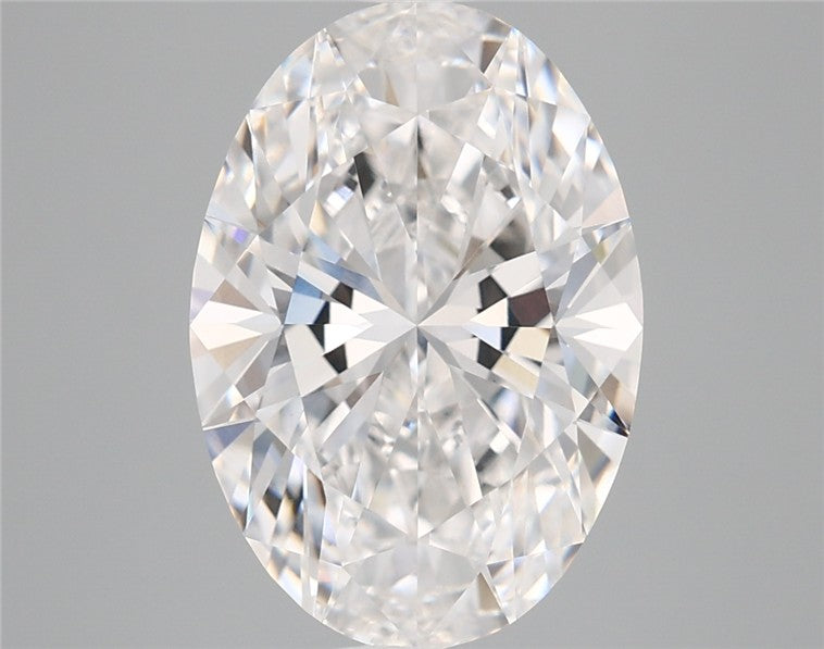 IGI 4.07 Carat Oval Lab Grown Diamond 人工培育鑽石 實驗室人造鑽石