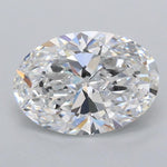 IGI 1.19 Carat Oval Lab Grown Diamond 人工培育鑽石 實驗室人造鑽石
