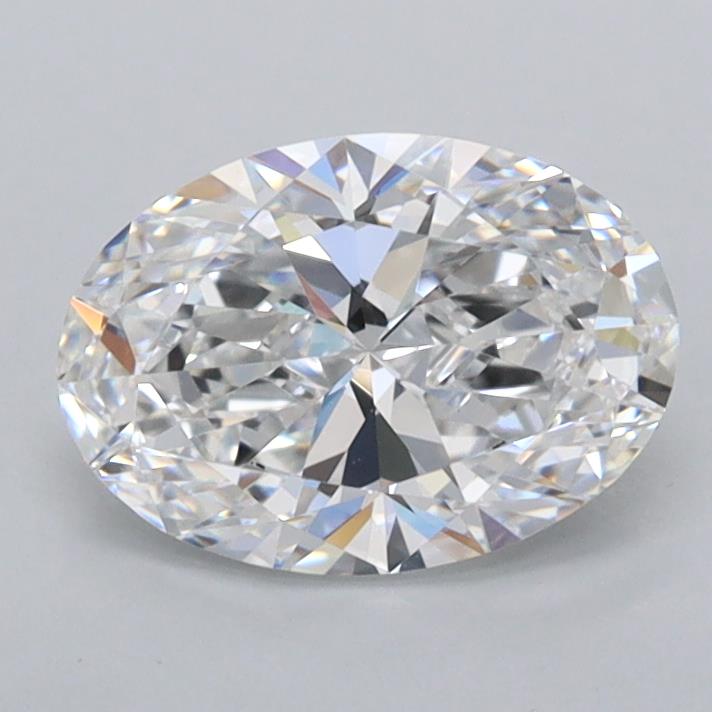 IGI 1.19 Carat Oval Lab Grown Diamond 人工培育鑽石 實驗室人造鑽石