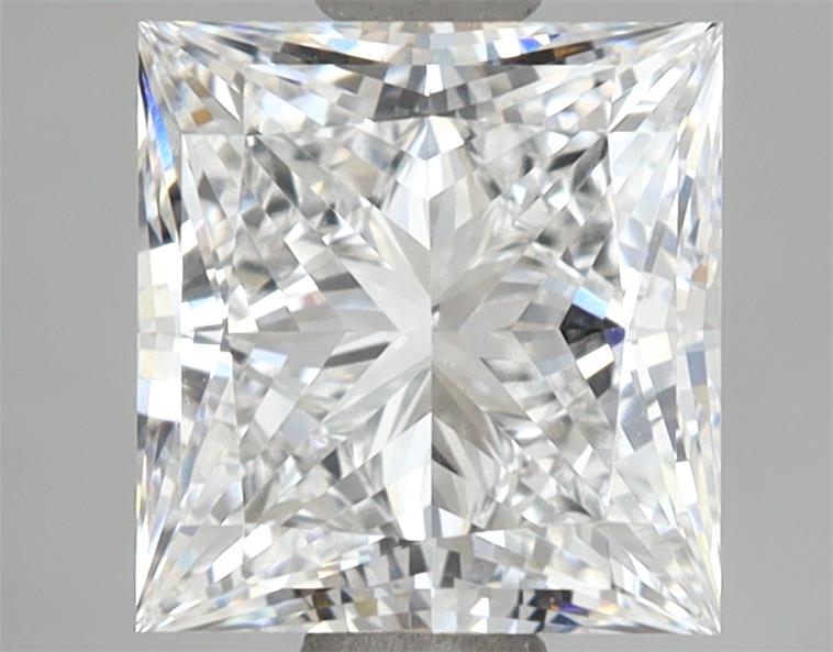 IGI 2.61 Carat Princess Cut Lab Grown Diamond 人工培育鑽石 實驗室人造鑽石