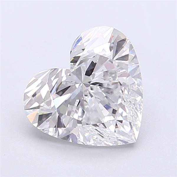 IGI 1.91 Carat Heart Lab Grown Diamond