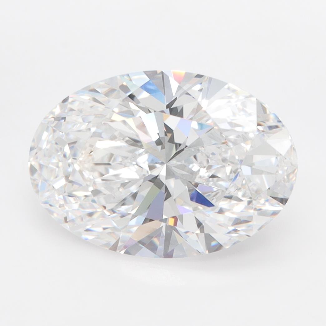IGI 3.27 Carat Oval Lab Grown Diamond 人工培育鑽石 實驗室人造鑽石
