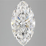 IGI 4.55 Carat Marquise Lab Grown Diamond 人工培育鑽石 實驗室人造鑽石