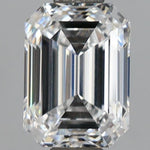 IGI 1.53 Carat Emerald Lab Grown Diamond