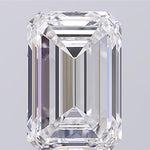 IGI 5.00 Carat Emerald Lab Grown Diamond 人工培育鑽石 實驗室人造鑽石