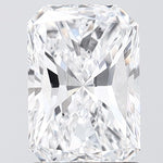 IGI 1.50 Carat Radiant Cut Lab Grown Diamond 人工培育鑽石 實驗室人造鑽石