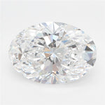 IGI 3.00 Carat Oval Lab Grown Diamond 人工培育鑽石 實驗室人造鑽石