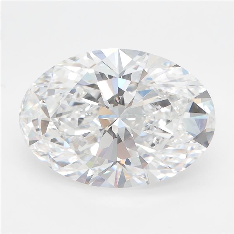 IGI 3.00 Carat Oval Lab Grown Diamond 人工培育鑽石 實驗室人造鑽石