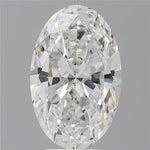 IGI 4.56 Carat Oval Lab Grown Diamond 人工培育鑽石 實驗室人造鑽石
