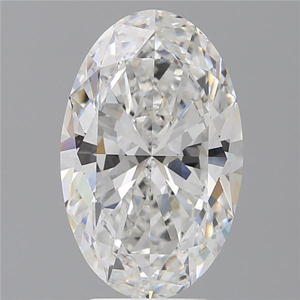 IGI 4.56 Carat Oval Lab Grown Diamond 人工培育鑽石 實驗室人造鑽石
