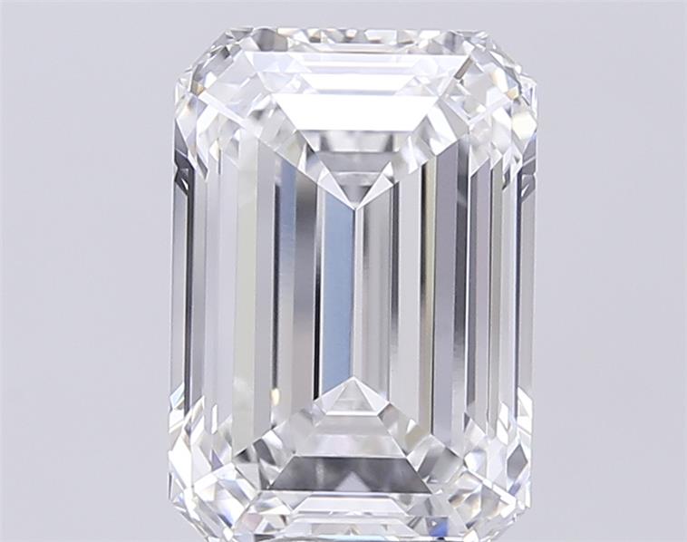 GIA 5.49 Carat Emerald Lab Grown Diamond 人工培育鑽石 實驗室人造鑽石