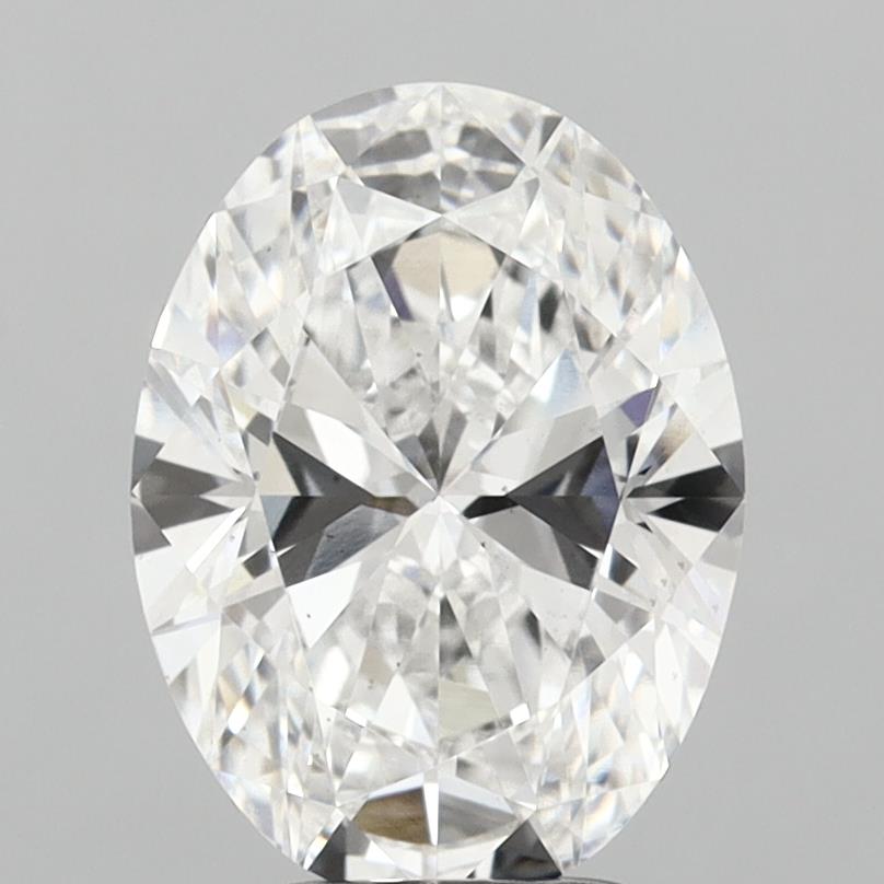 IGI 3.53 Carat Oval Lab Grown Diamond 人工培育鑽石 實驗室人造鑽石
