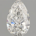IGI 1.44 Carat Pear Lab Grown Diamond 人工培育鑽石 實驗室人造鑽石