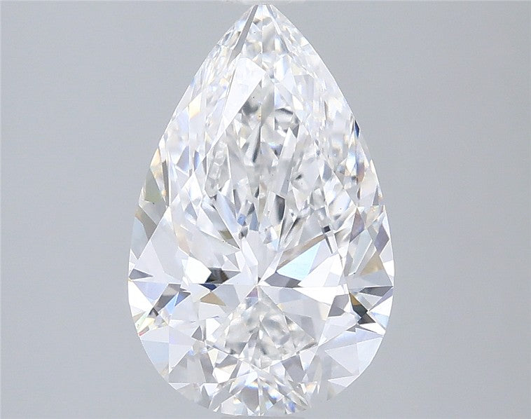 IGI 2.46 Carat Pear Lab Grown Diamond 人工培育鑽石 實驗室人造鑽石