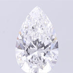 GIA 3.09 Carat Pear Lab Grown Diamond 人工培育鑽石 實驗室人造鑽石