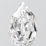 IGI 1.34 Carat Pear Lab Grown Diamond 人工培育鑽石 實驗室人造鑽石