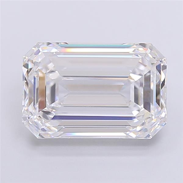 IGI 5.04 Carat Emerald Lab Grown Diamond 人工培育鑽石 實驗室人造鑽石