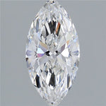 IGI 1.38 Carat Marquise Lab Grown Diamond 人工培育鑽石 實驗室人造鑽石