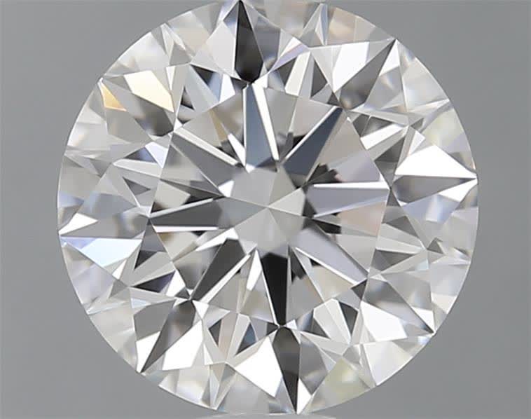 IGI 1.22 Carat Round Brilliant Lab Grown Diamond
