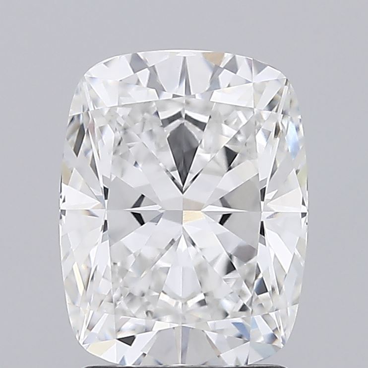 GIA 2.09 Carat Cushion Lab Grown Diamond