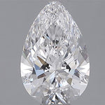 IGI 1.21 Carat Pear Lab Grown Diamond
