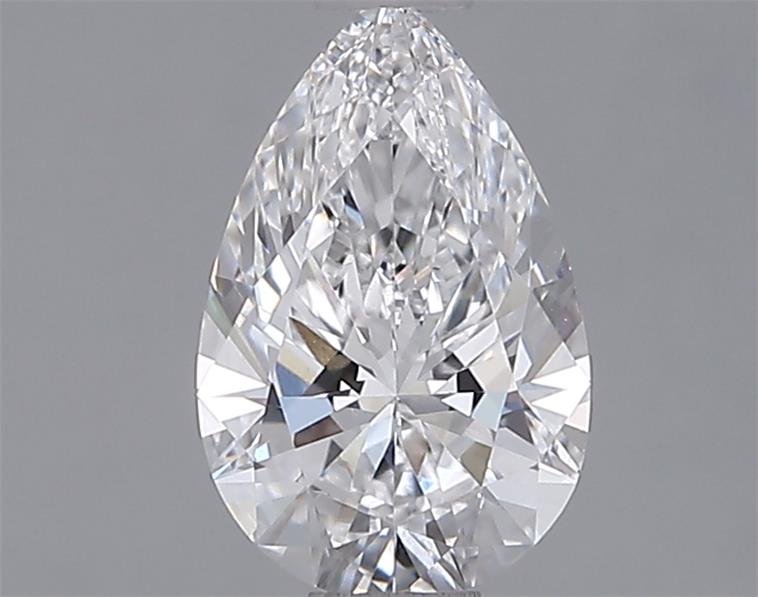 IGI 1.21 Carat Pear Lab Grown Diamond