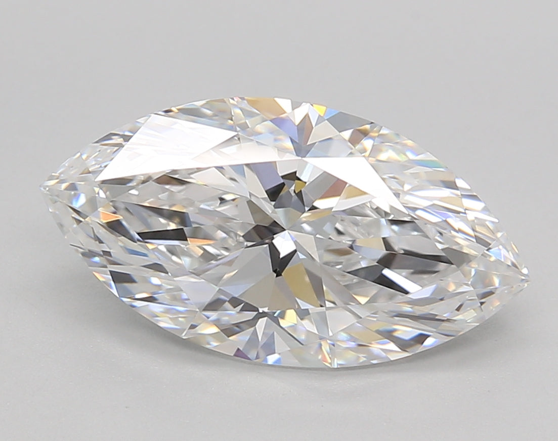 GIA 3.52 Carat Marquise Lab Grown Diamond
