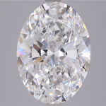 IGI 5.05 Carat Oval Lab Grown Diamond 人工培育鑽石 實驗室人造鑽石