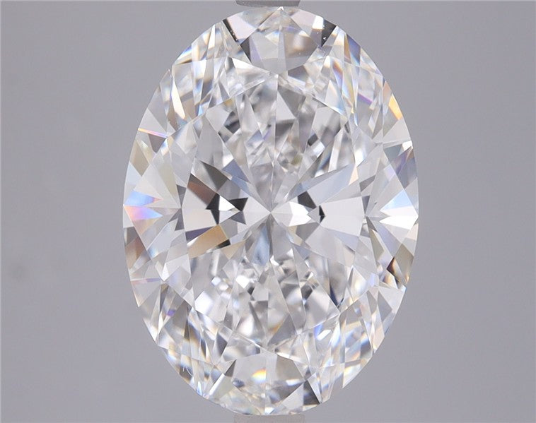 IGI 5.05 Carat Oval Lab Grown Diamond 人工培育鑽石 實驗室人造鑽石