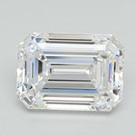 GIA 2.90 Carat Emerald Lab Grown Diamond 人工培育鑽石 實驗室人造鑽石