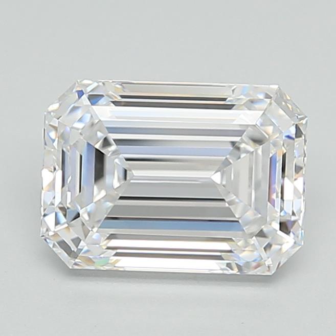 GIA 2.90 Carat Emerald Lab Grown Diamond 人工培育鑽石 實驗室人造鑽石