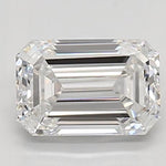 IGI 0.84 Carat Emerald Lab Grown Diamond 人工培育鑽石 實驗室人造鑽石