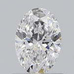 IGI 0.53 Carat Oval Lab Grown Diamond